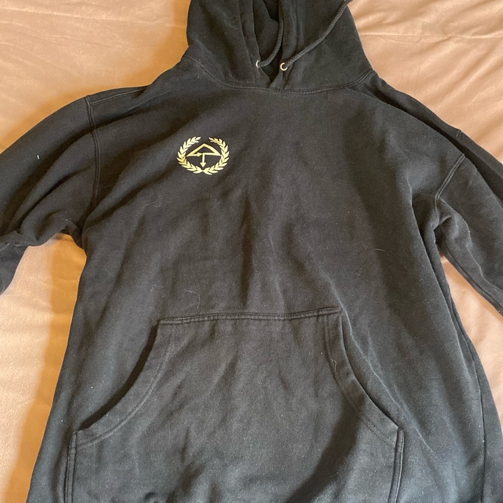 Of the trees hoodie